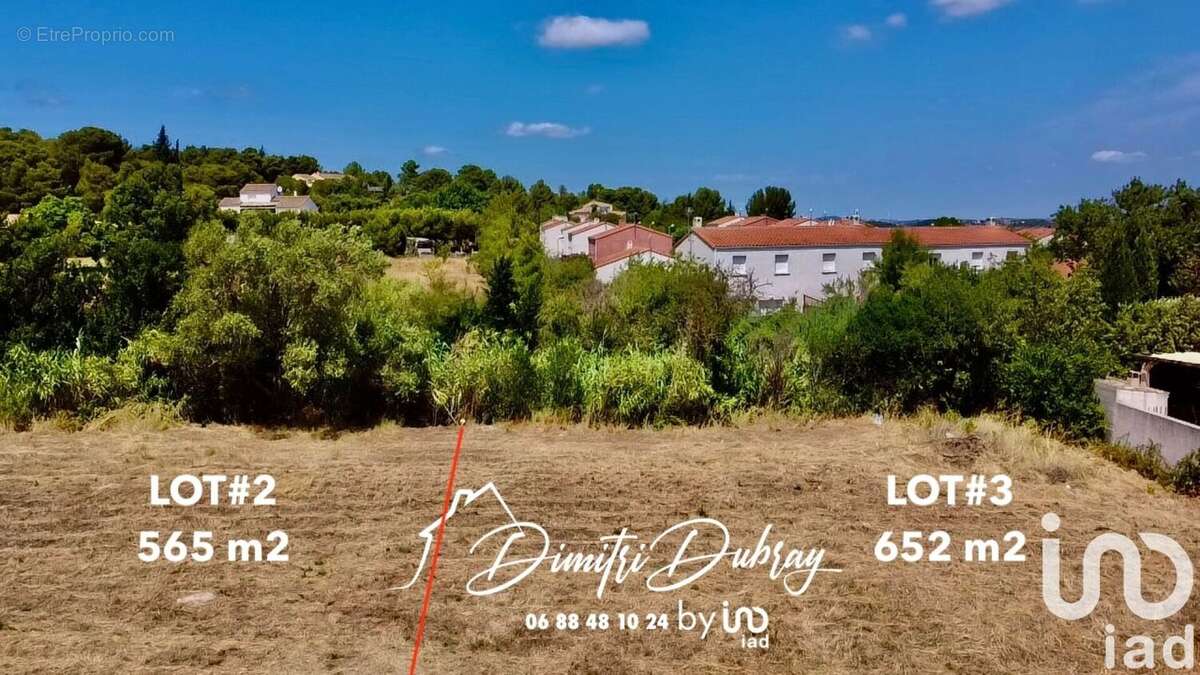 Photo 3 - Terrain à LEZIGNAN-CORBIERES