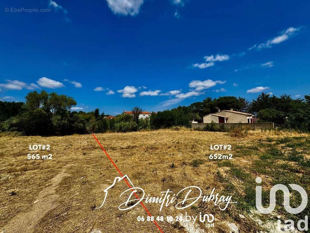 Photo 6 - Terrain à LEZIGNAN-CORBIERES