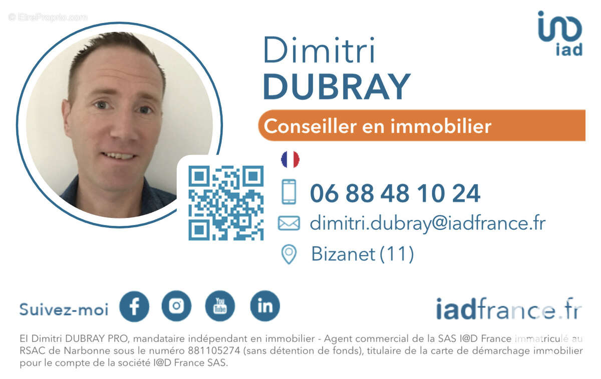 Photo 8 - Terrain à LEZIGNAN-CORBIERES