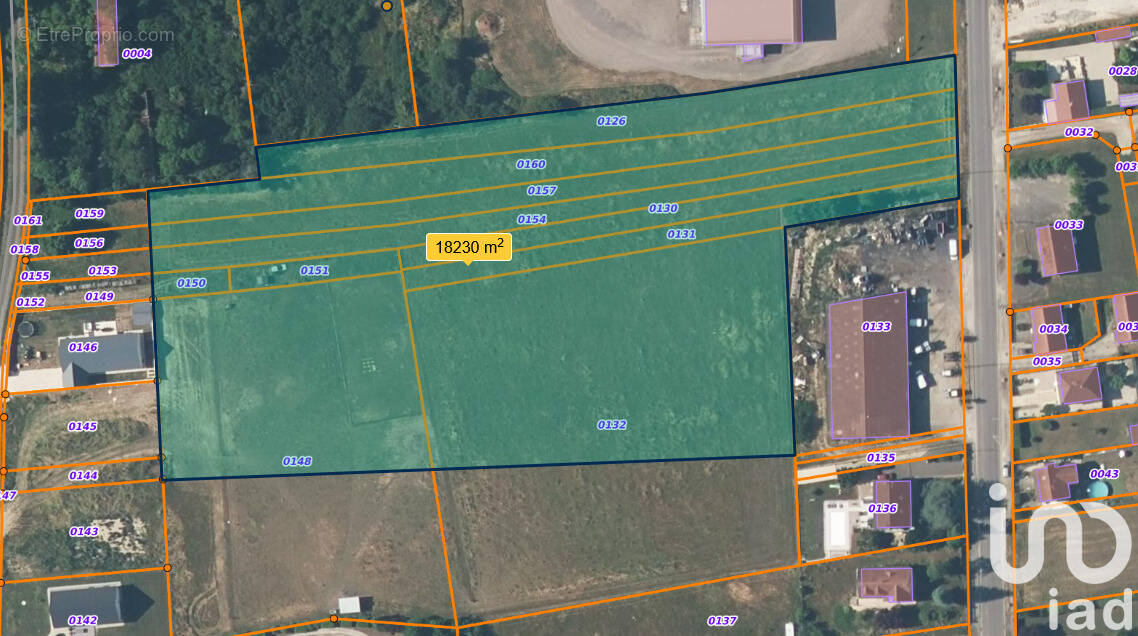 Photo 1 - Terrain à MALIGNY