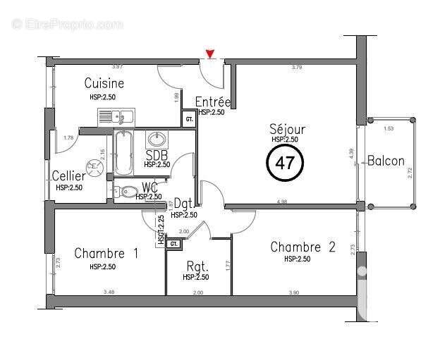 Photo 9 - Appartement à TOULON