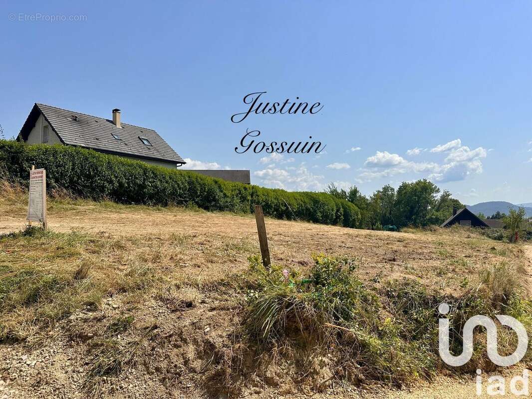 Photo 2 - Terrain à MARLIOZ