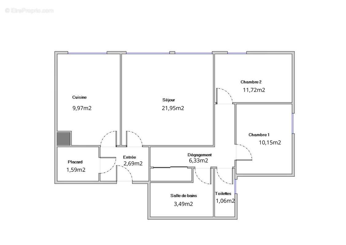 Photo 7 - Appartement à SUCY-EN-BRIE