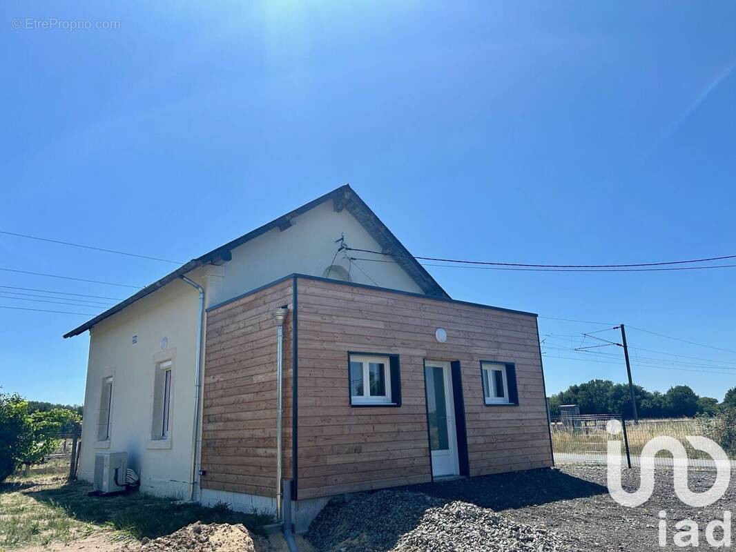 Photo 1 - Maison à CHOUZE-SUR-LOIRE