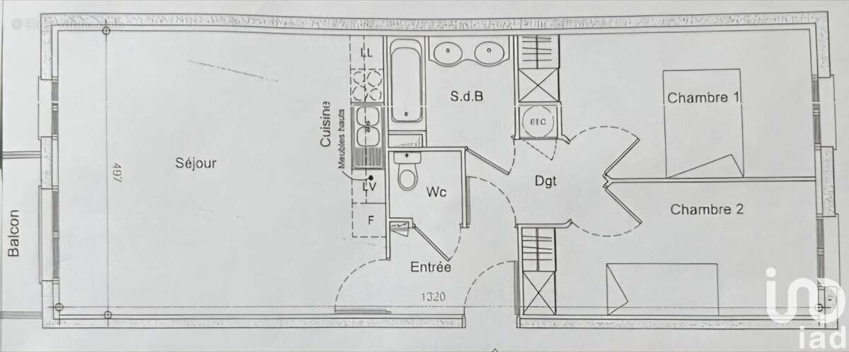 Photo 2 - Appartement à MEAUX