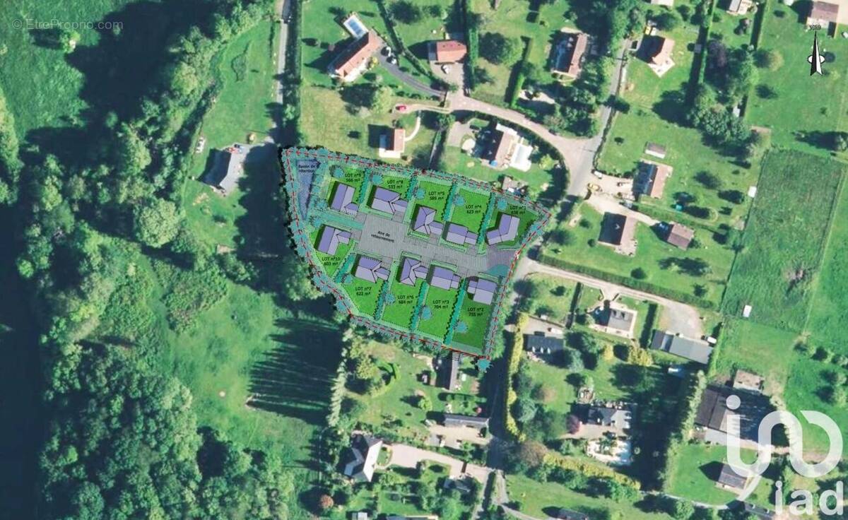 Photo 1 - Terrain à SAINT-HYMER