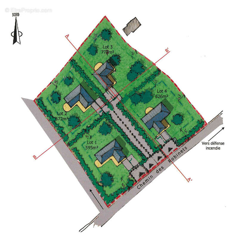 Photo 2 - Terrain à FATOUVILLE-GRESTAIN
