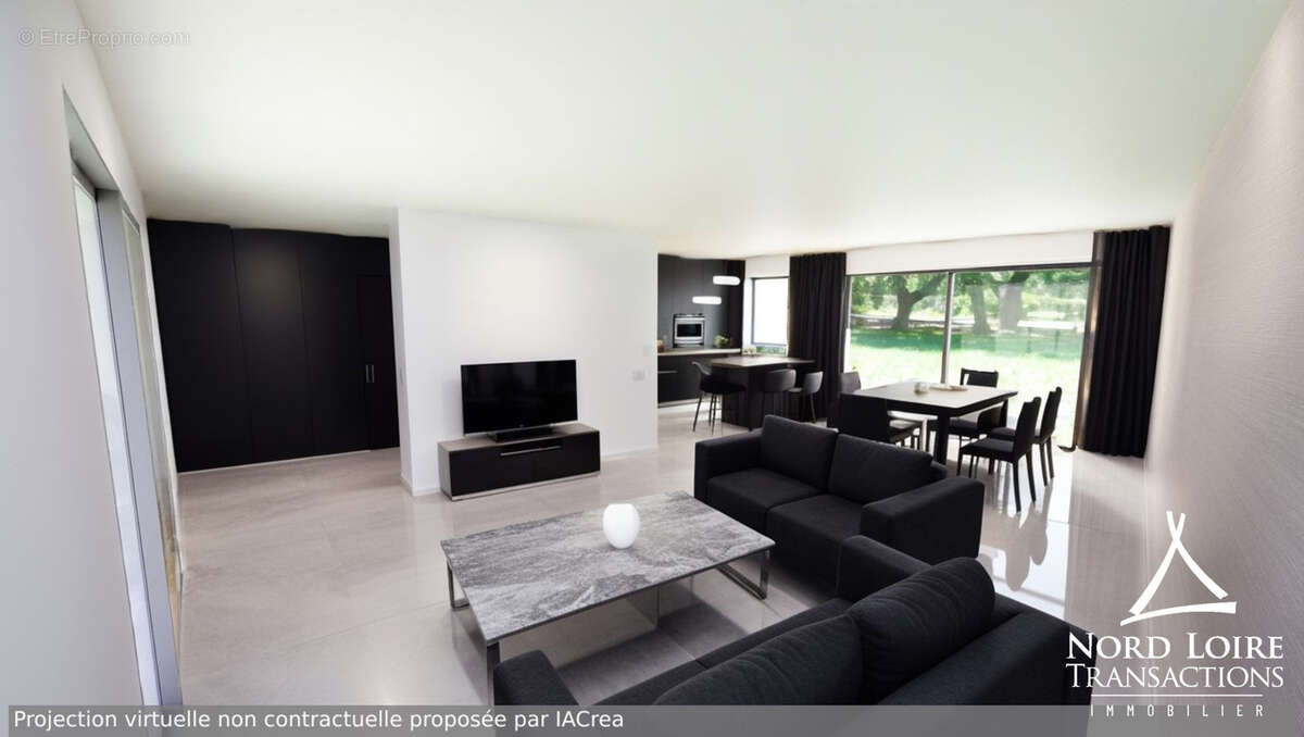 Maison à LE TEMPLE-DE-BRETAGNE