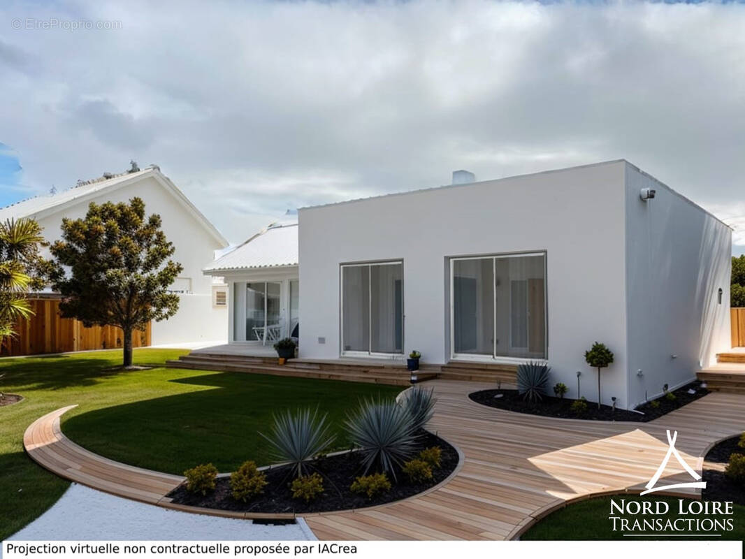 Maison à LE TEMPLE-DE-BRETAGNE