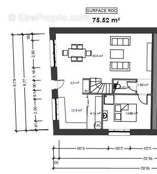 Maison à LE TEMPLE-DE-BRETAGNE