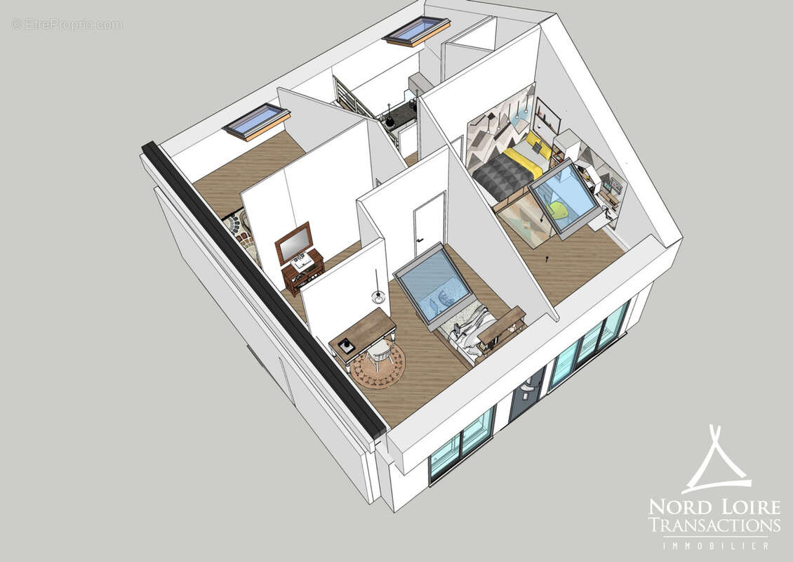 Maison à LE TEMPLE-DE-BRETAGNE