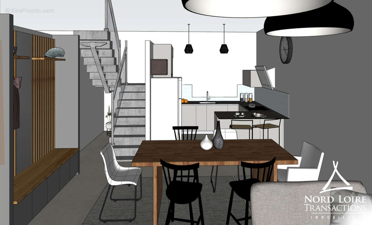 Maison à LE TEMPLE-DE-BRETAGNE