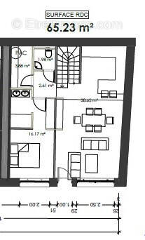 Maison à LE TEMPLE-DE-BRETAGNE