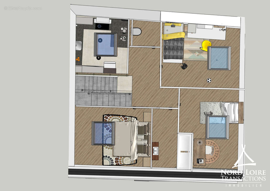 Maison à LE TEMPLE-DE-BRETAGNE