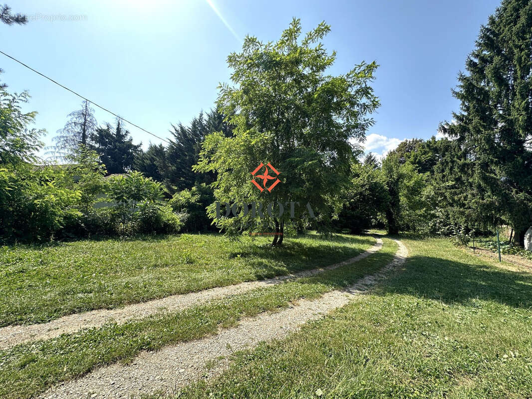 Terrain à VILLARD-BONNOT