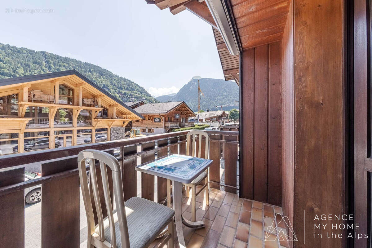Appartement à MORZINE