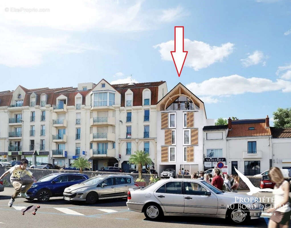 Appartement à PORNIC