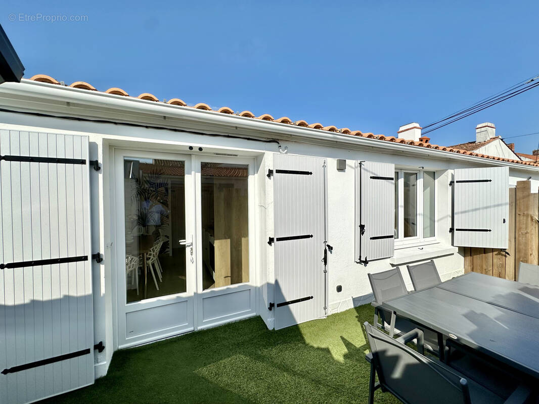 Maison à NOIRMOUTIER-EN-L&#039;ILE