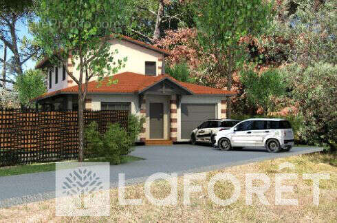 Terrain à LA TESTE-DE-BUCH