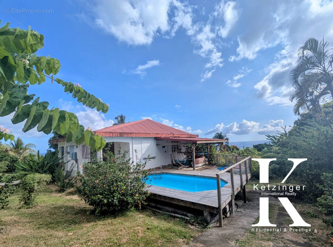 Maison à VIEUX-HABITANTS