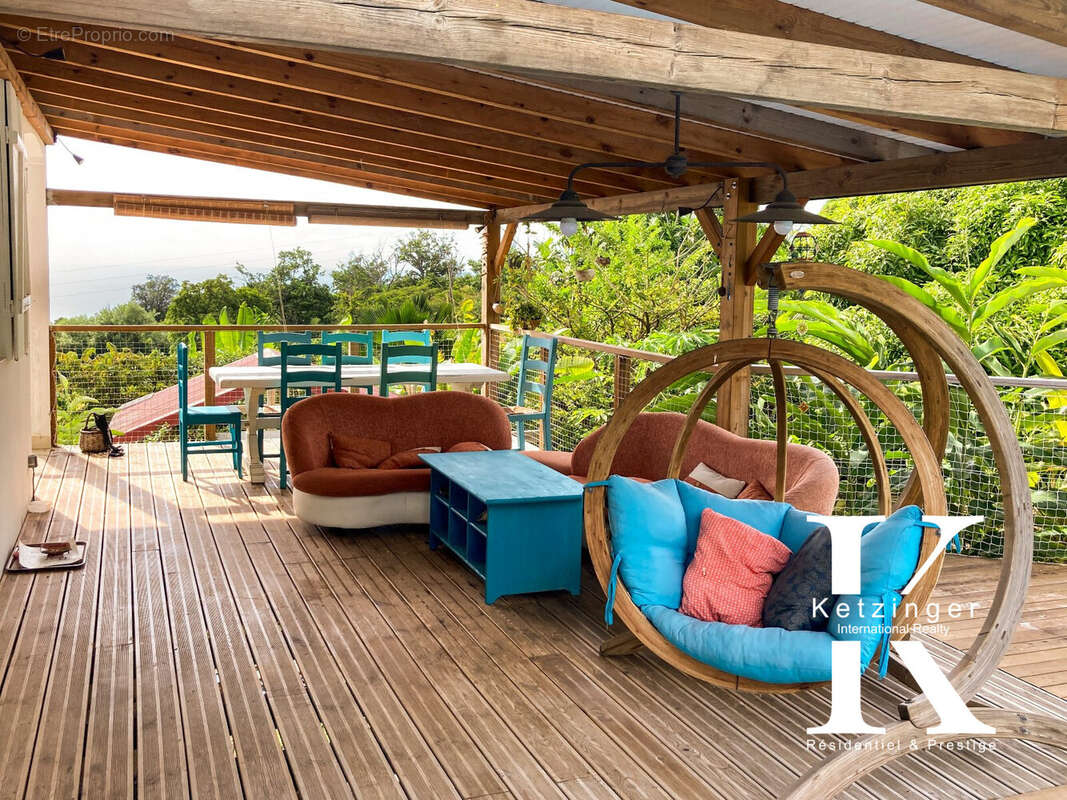 Maison à VIEUX-HABITANTS