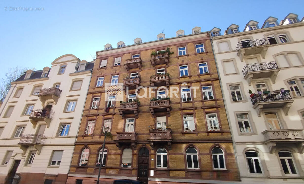Appartement à STRASBOURG