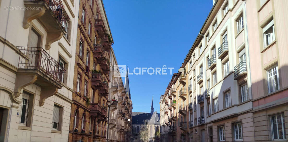 Appartement à STRASBOURG