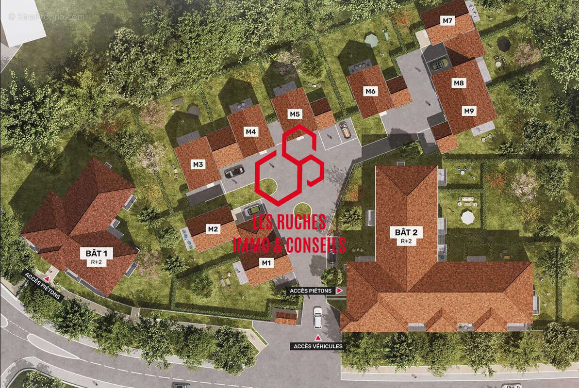 Appartement à LA QUEUE-EN-BRIE