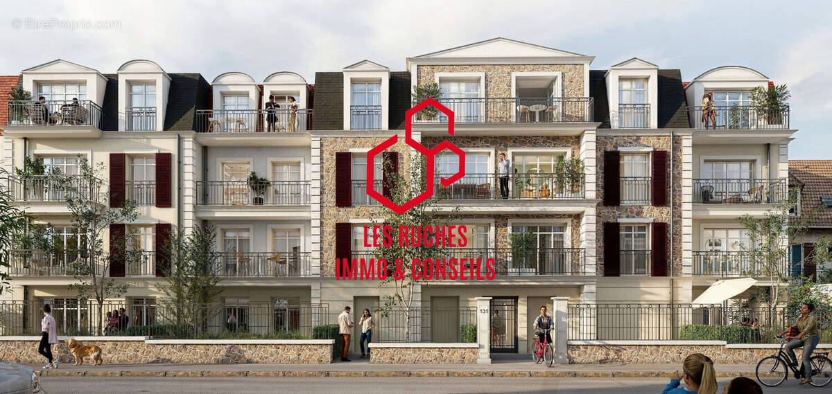 Appartement à VILLIERS-SUR-MARNE