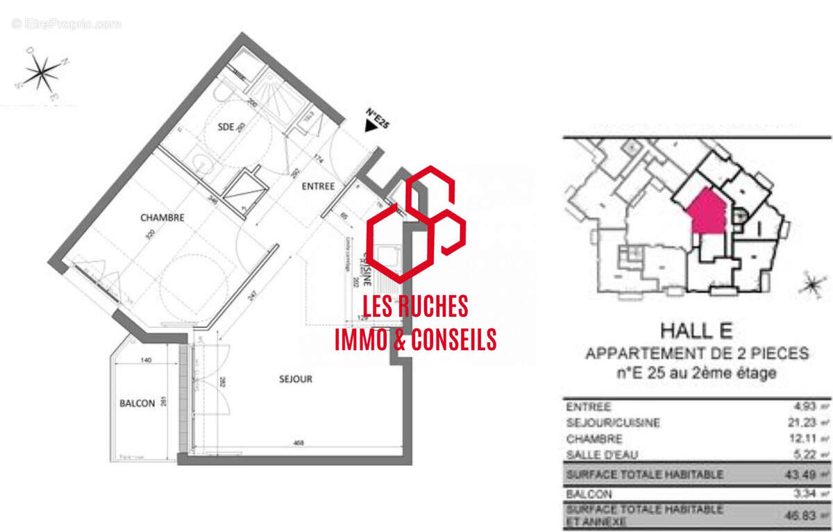 Appartement à SAINT-MAUR-DES-FOSSES