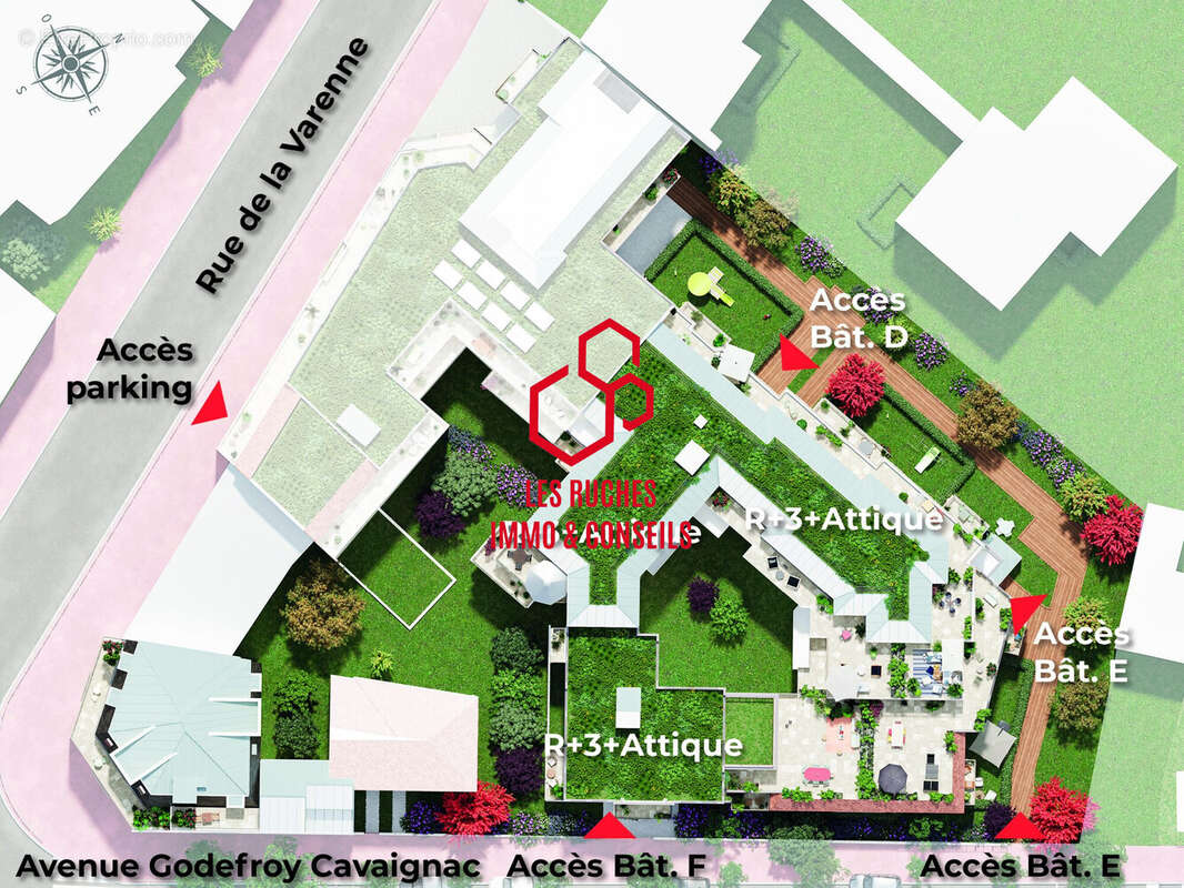 Appartement à SAINT-MAUR-DES-FOSSES