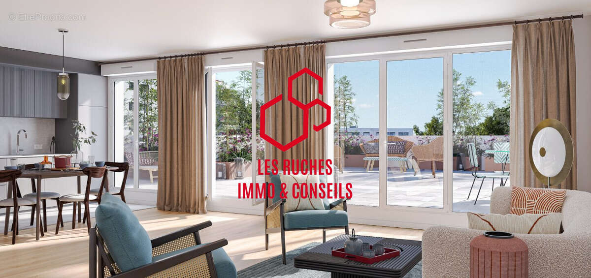 Appartement à SAINT-MAUR-DES-FOSSES