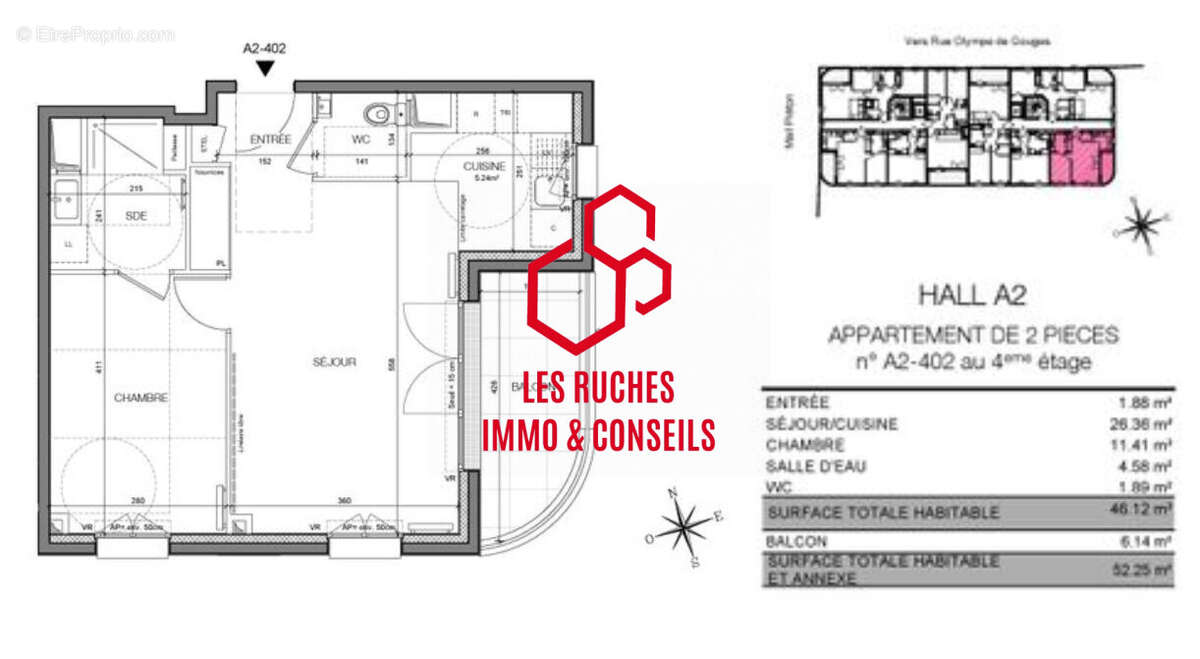 Appartement à ALFORTVILLE