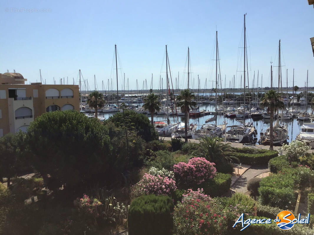 Appartement à GRUISSAN