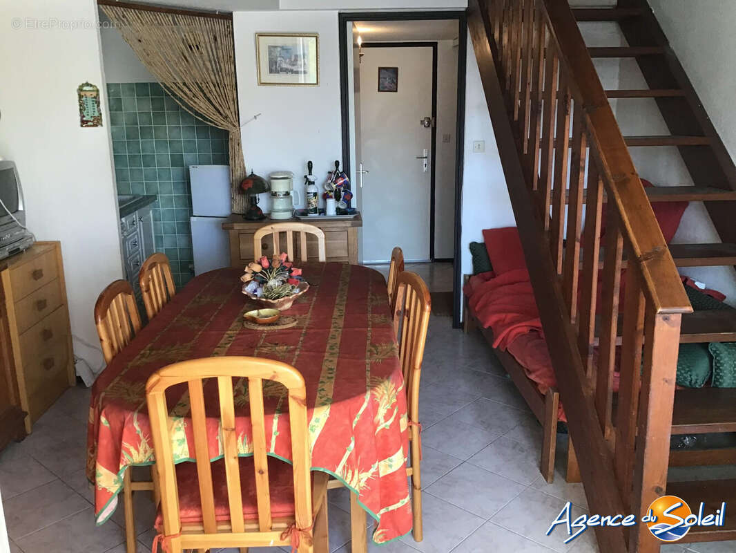 Appartement à GRUISSAN