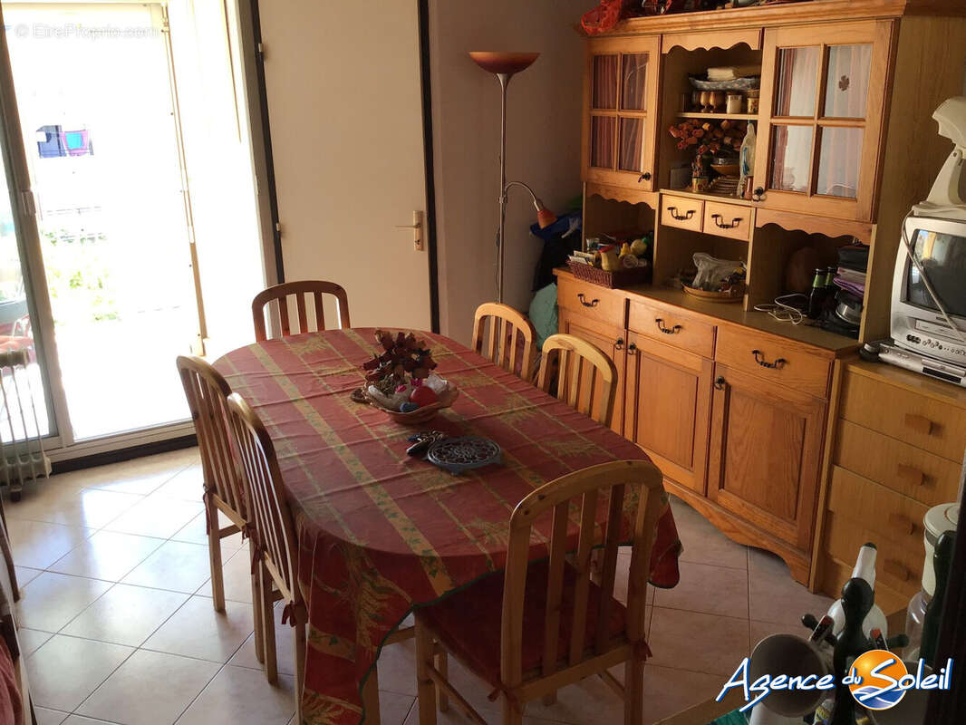 Appartement à GRUISSAN