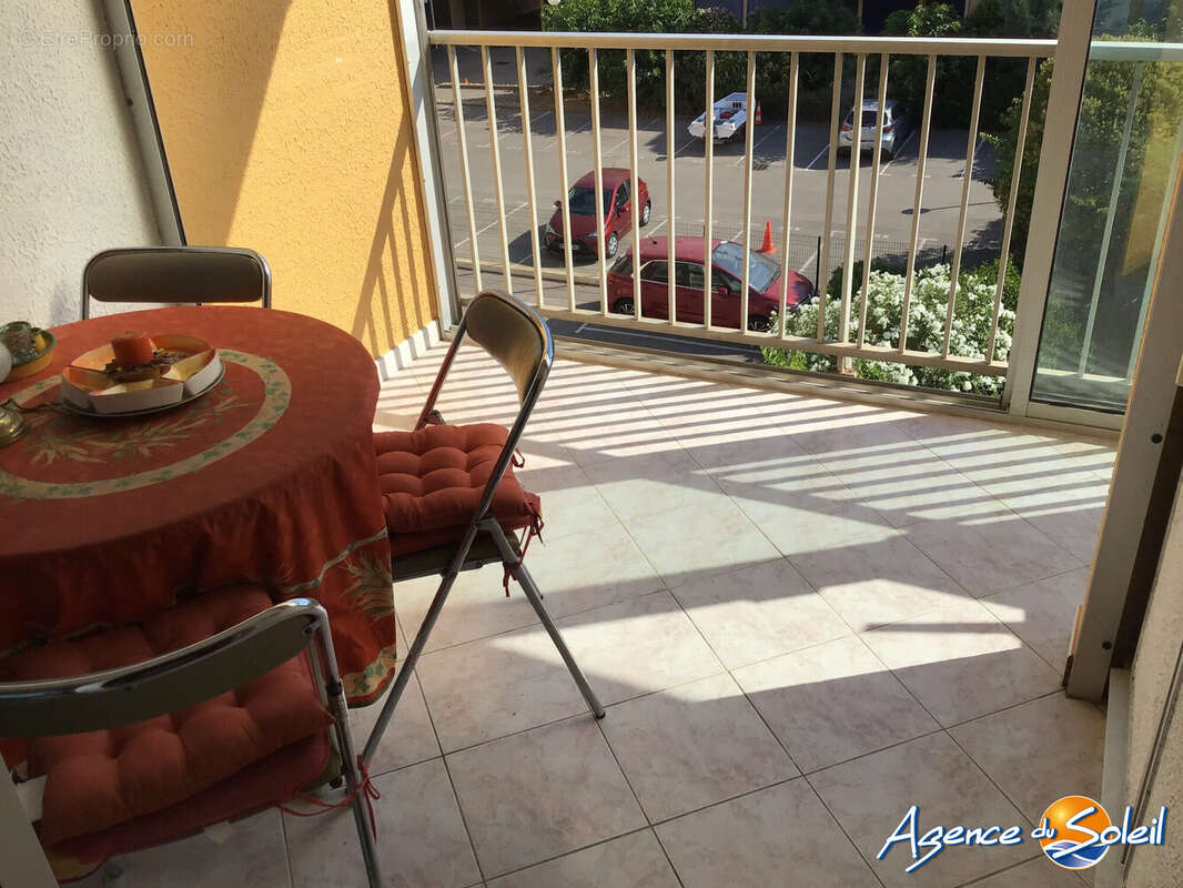 Appartement à GRUISSAN