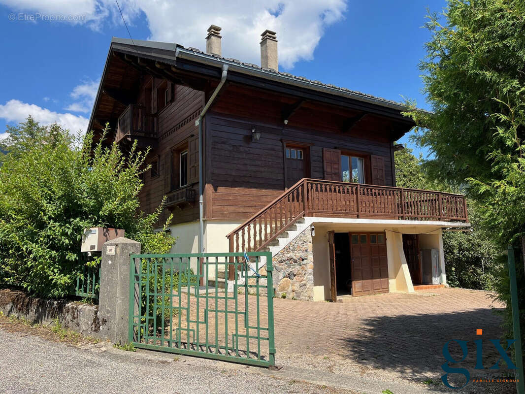 Maison à LE SAPPEY-EN-CHARTREUSE
