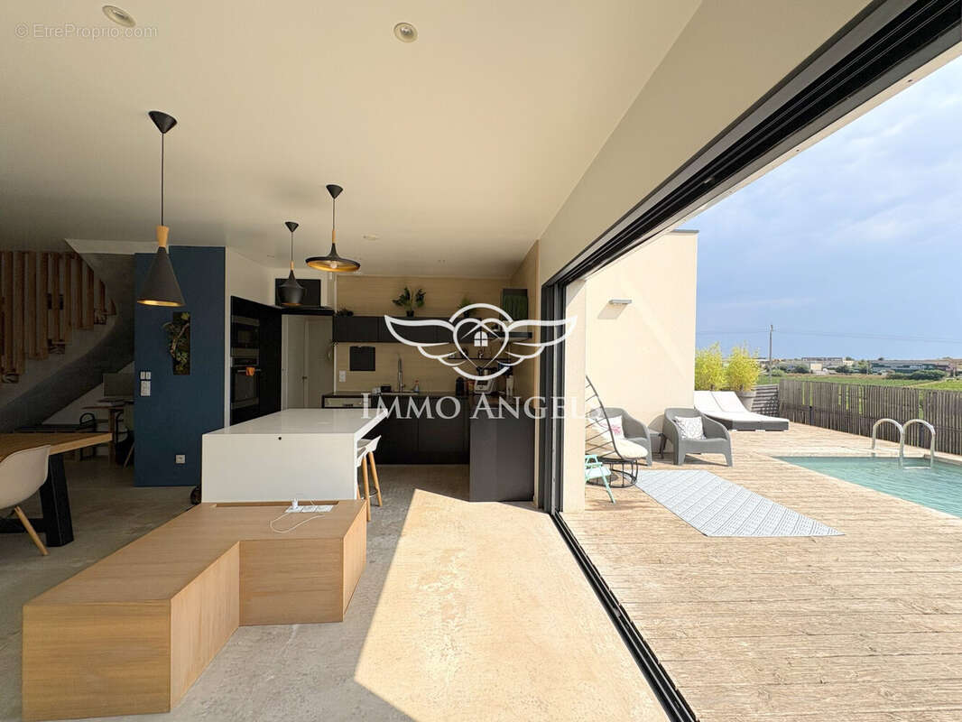 Maison à SAINT-AUNES