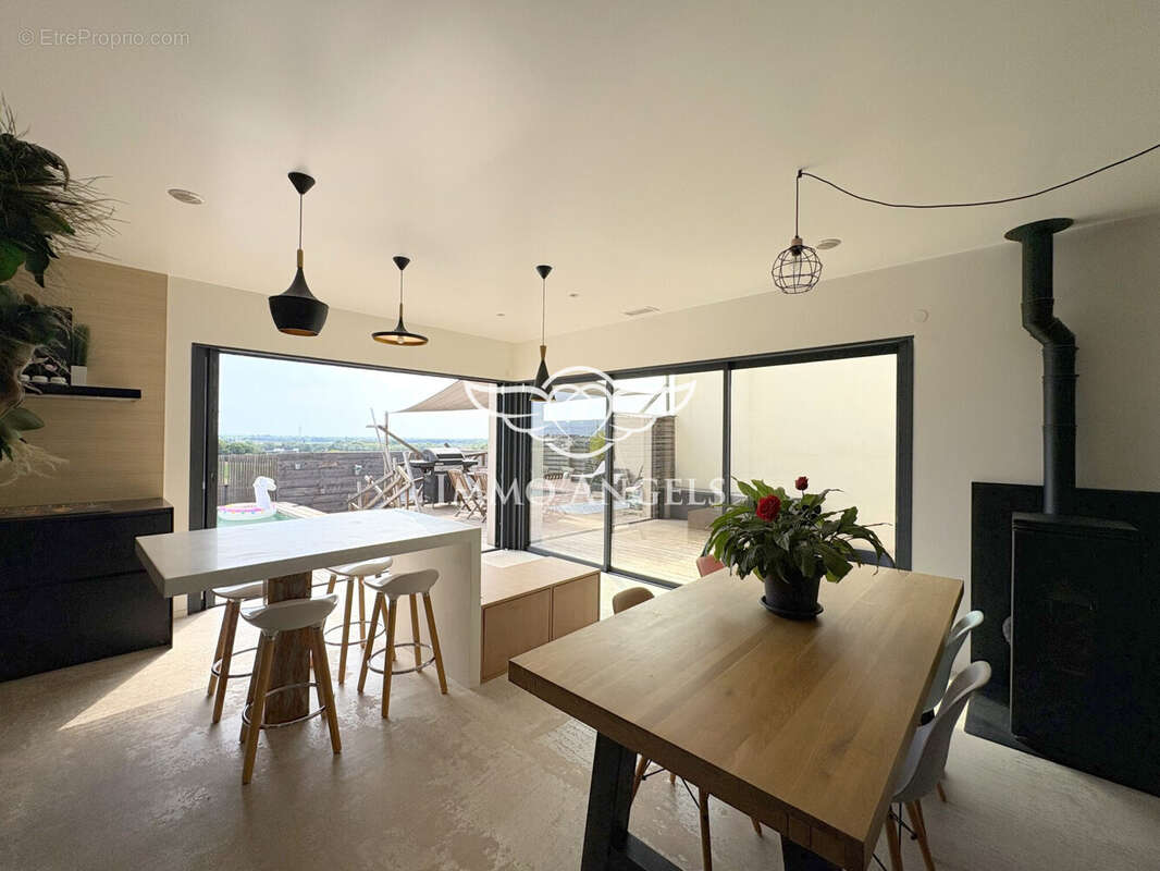 Maison à SAINT-AUNES