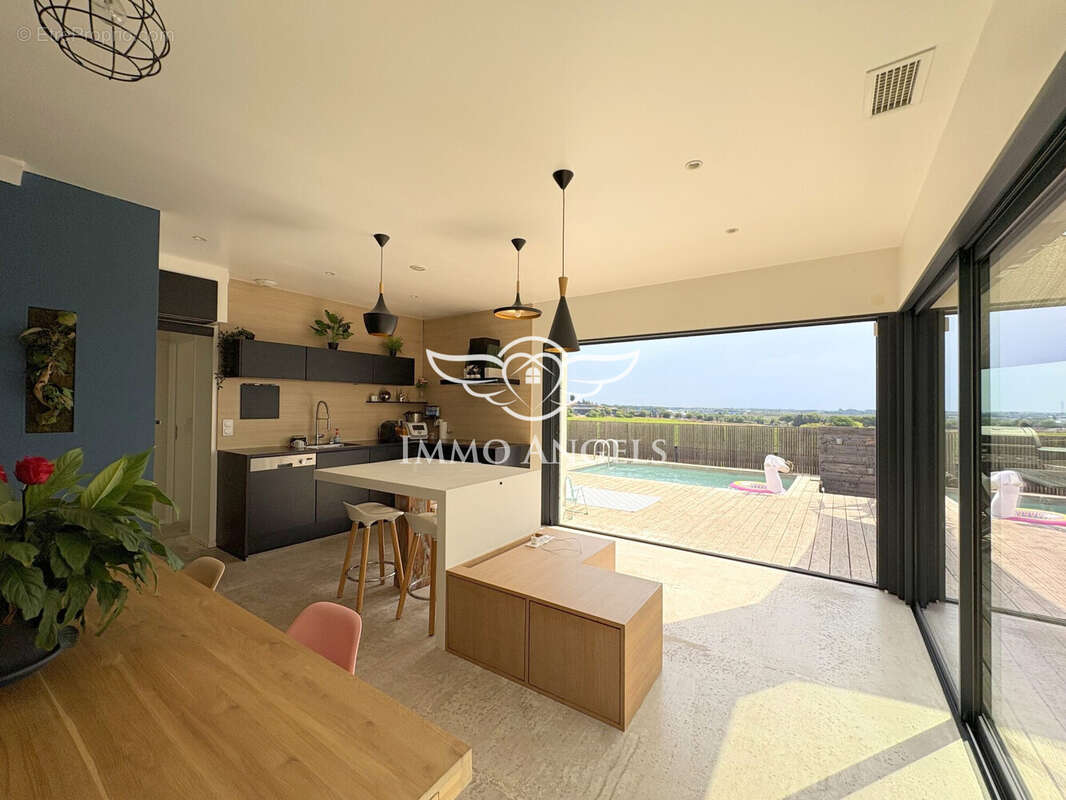 Maison à SAINT-AUNES