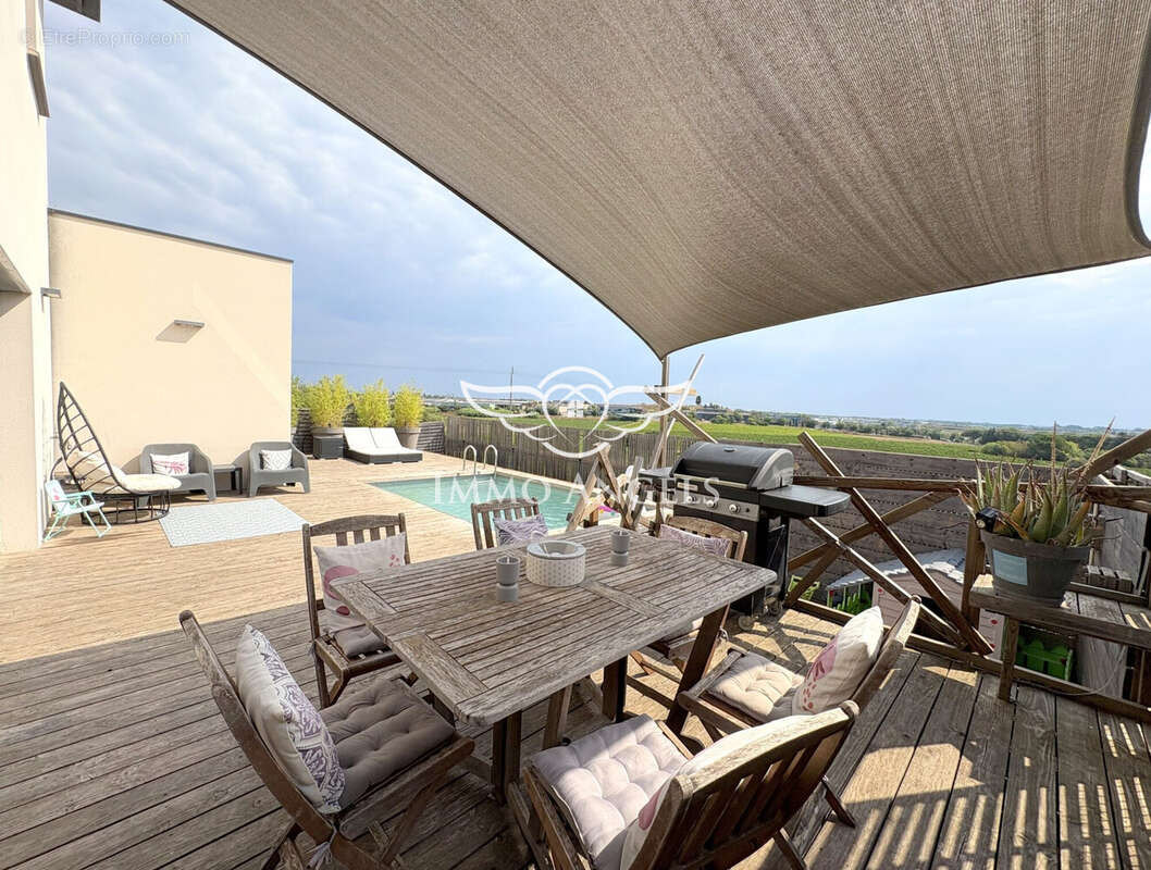 Maison à SAINT-AUNES