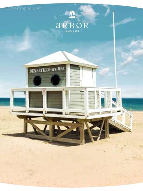 Appartement à BENERVILLE-SUR-MER