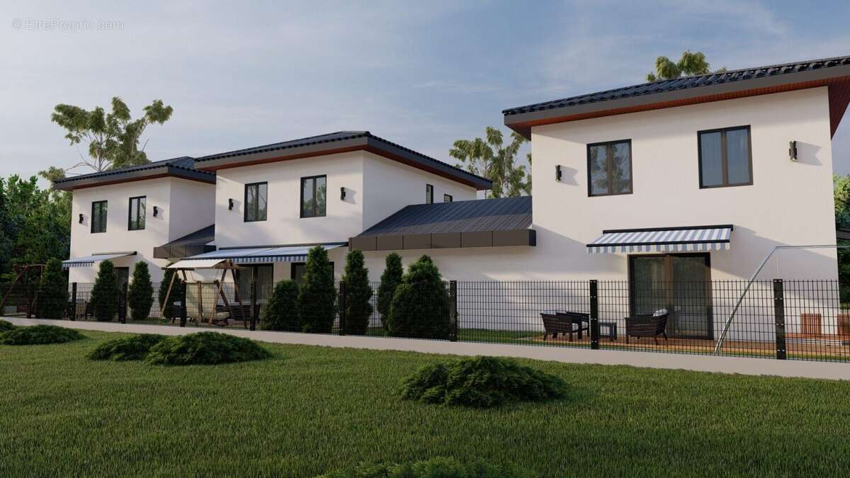 Maison à PONT-DE-CHERUY