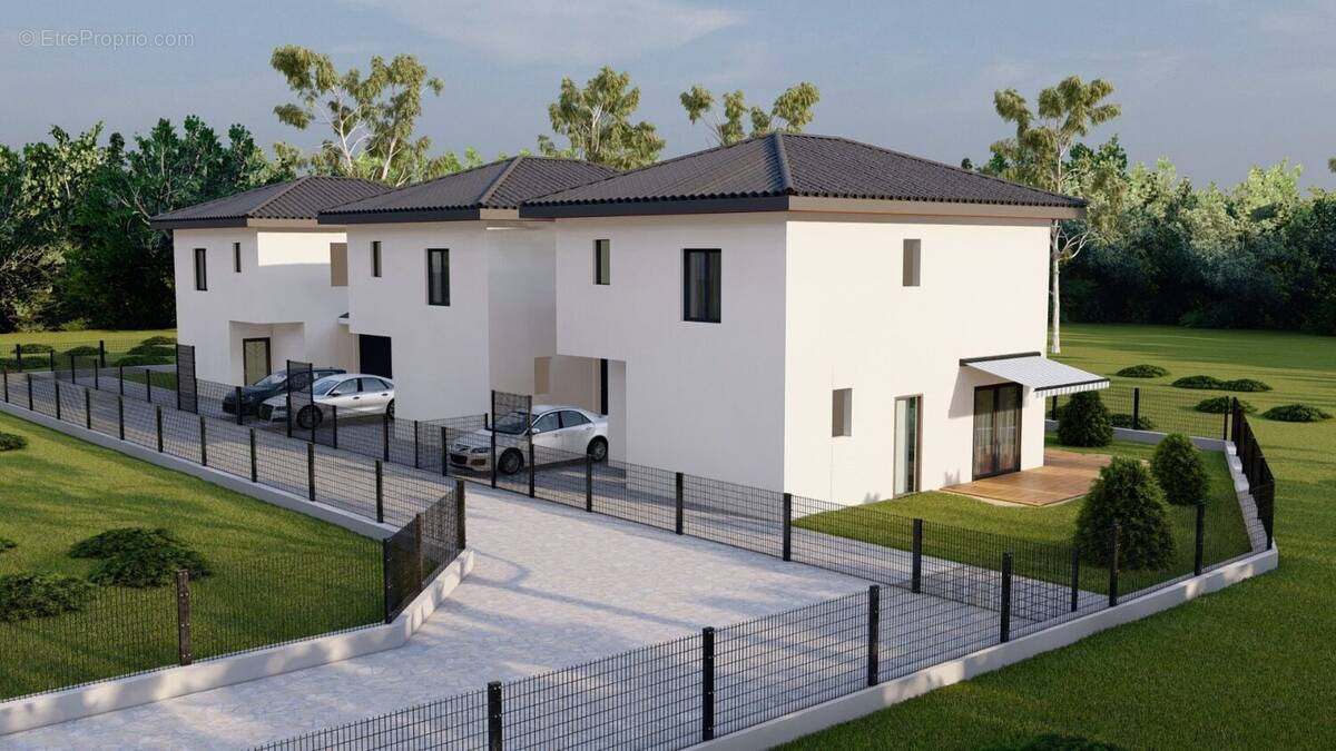 Maison à PONT-DE-CHERUY