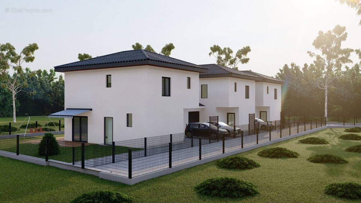 Maison à PONT-DE-CHERUY