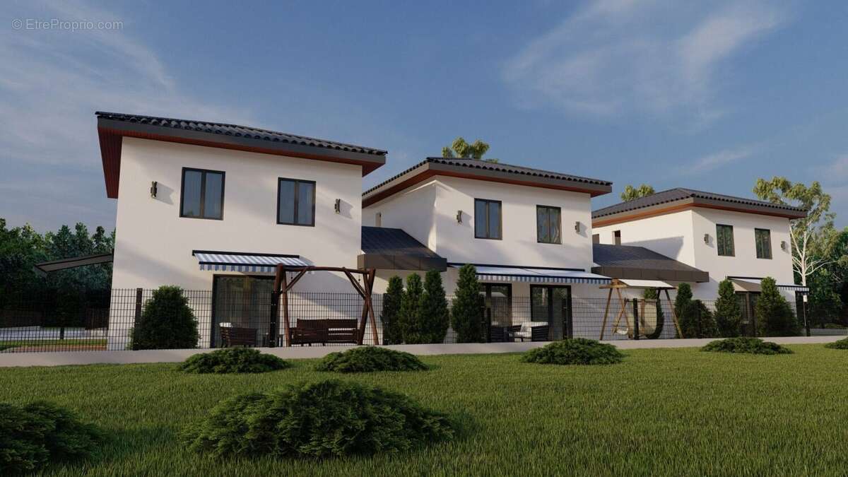 Maison à PONT-DE-CHERUY