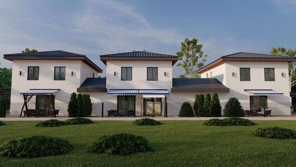 Maison à PONT-DE-CHERUY