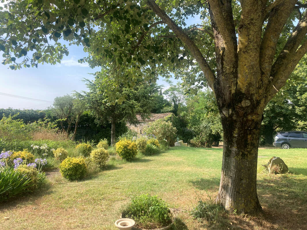 Maison à MAS-SAINTES-PUELLES