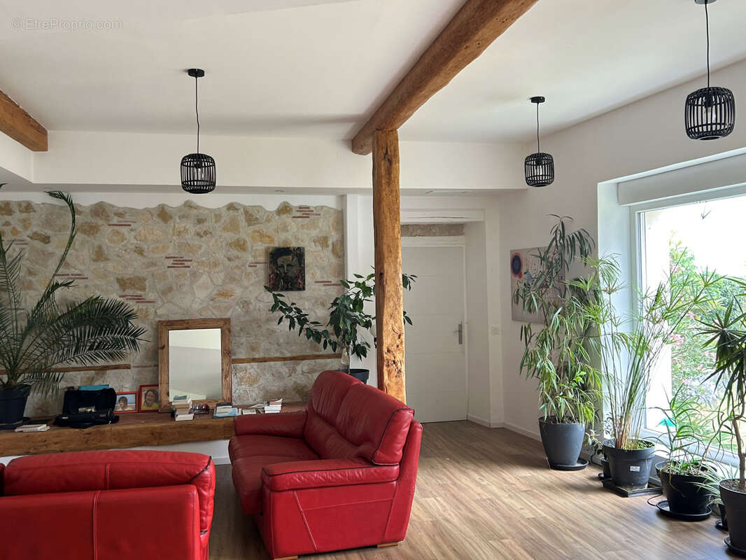 Maison à MAS-SAINTES-PUELLES